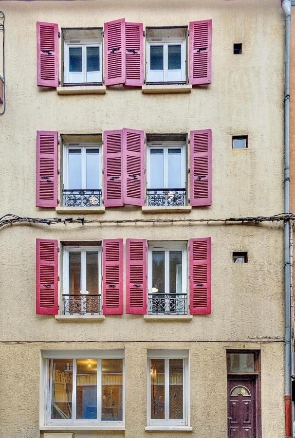 Bien-Etre Et Bonheur Au Pied Des Thermes Allevard Exterior foto